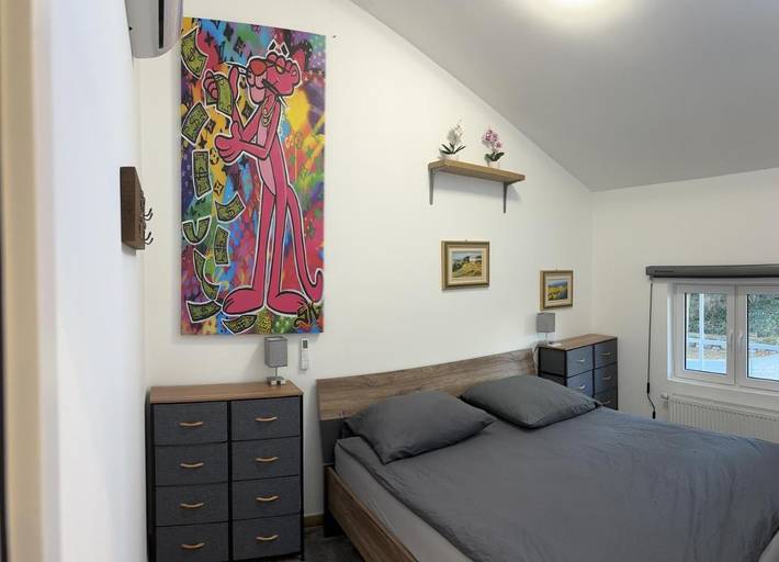 Location de vacances pour 2 personnes, avec balcon ainsi que jardin et vue à Bourscheid (Moselle) - 3