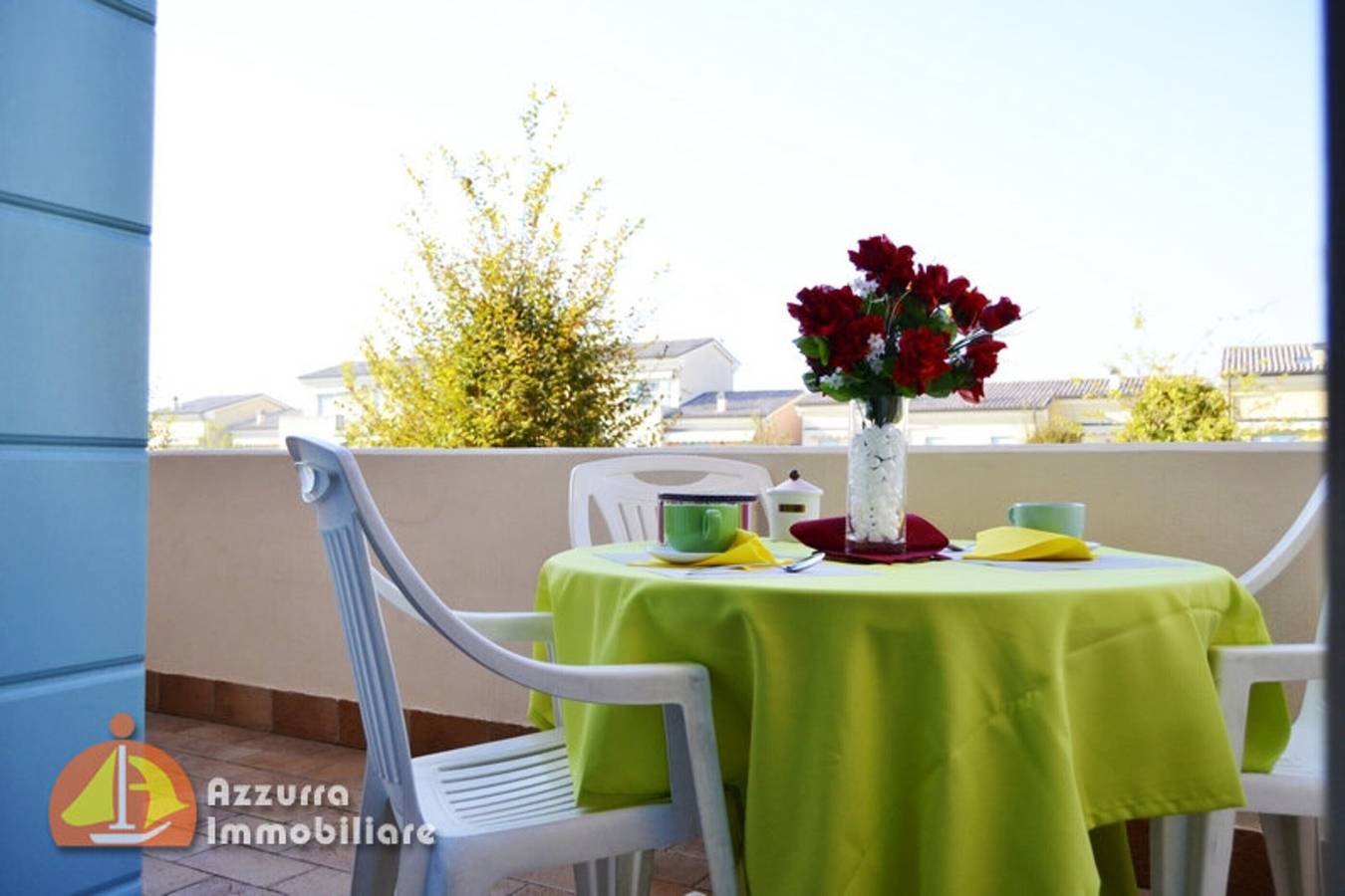 Ganze Wohnung, Ferienwohnung 'Residenz Borgo Dei Fiori E08' mit Gemeinschaftspool und privater Terrasse in Lido di Jesolo, Jesolo