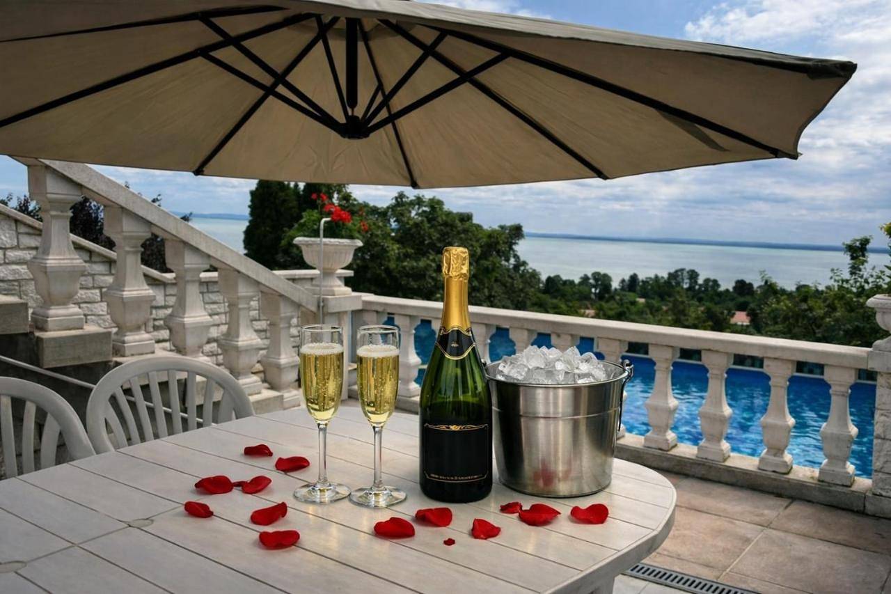 Villa Kamilla in Balatongyörök, Balaton Hochland Nationalpark