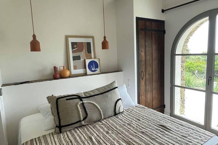 Location de vacances pour 10 personnes, avec jardin et terrasse à Ersa - 4