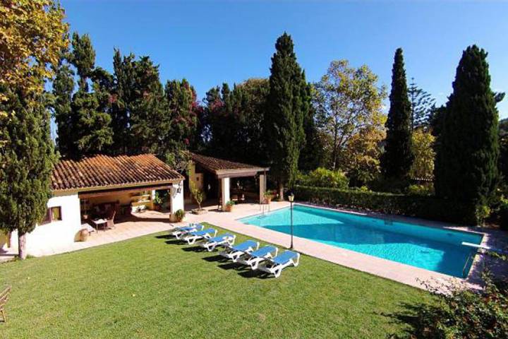 Finca mit Hund für 11 Personen, mit Garten und Balkon in Pollença - 2