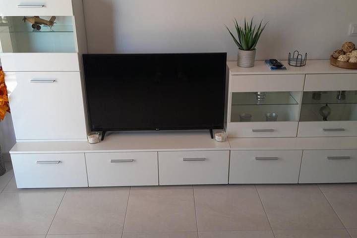 Gîte pour 4 personnes, avec piscine ainsi que vue sur l’océan et jardin, adapté aux familles à Pulpí - 4