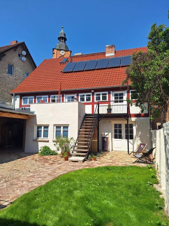Ferienwohnung für 6 Personen, mit Balkon und Terrasse in Stadt Buckow (Märkische Schweiz)