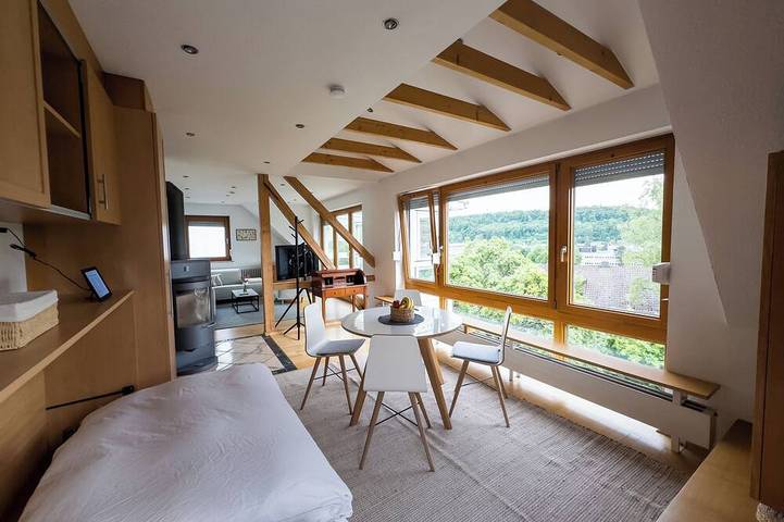 Ferienwohnung für 3 Personen, mit Garten und Balkon in Heidenheim - 2