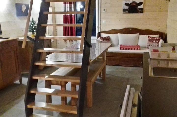 Gîte pour 4 personnes, avec jardin et terrasse à Entremont-le-Vieux - 4