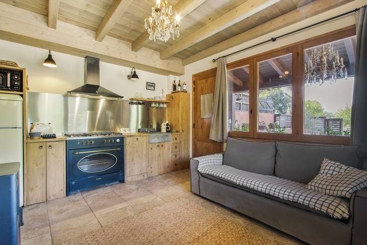 Casa rural para 2 personas, con Jacuzzi y Jardín en Solsonés - 4