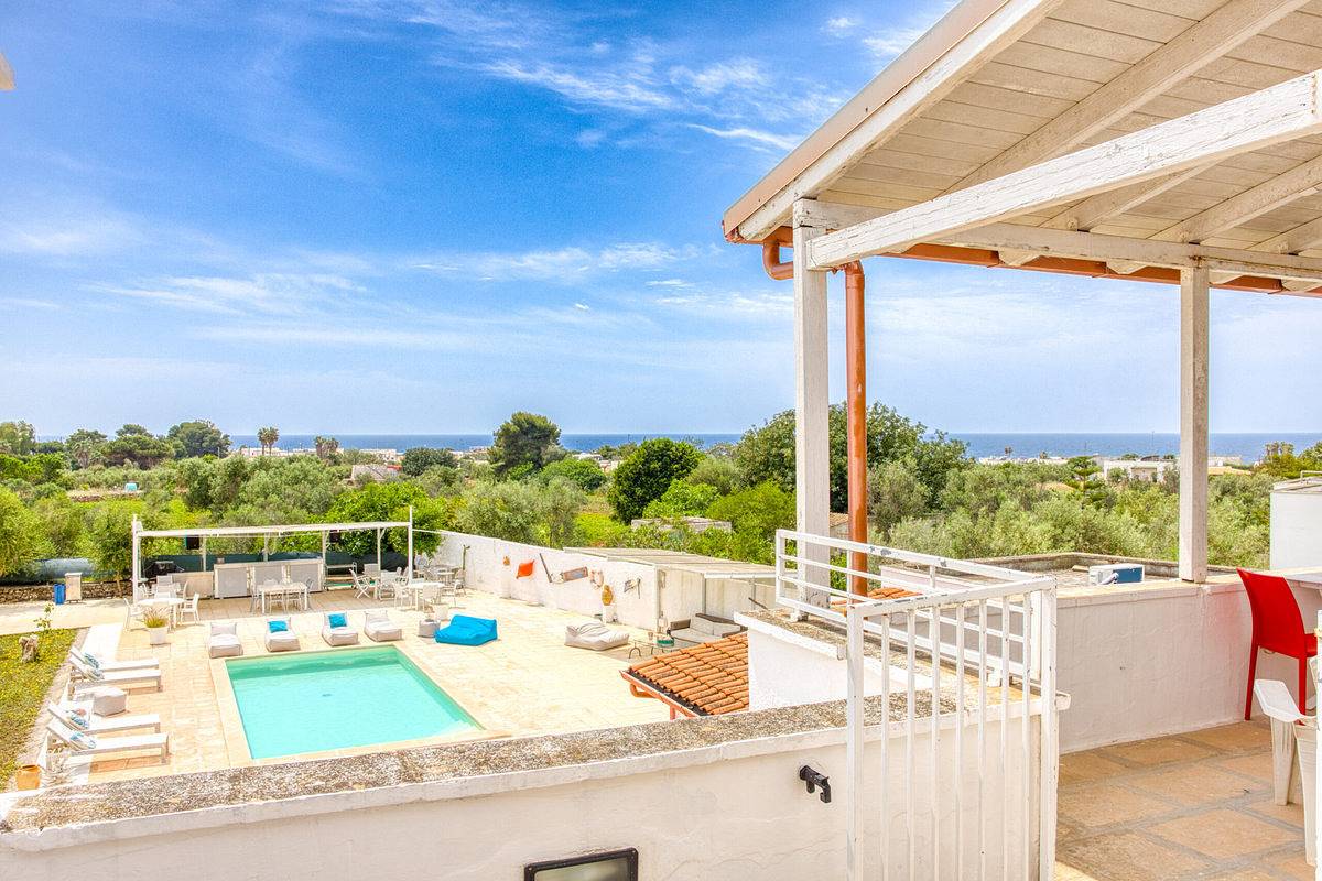 Ganze Wohnung, Sole Rosso - Salento Reservation in Alliste, Golf von Tarent