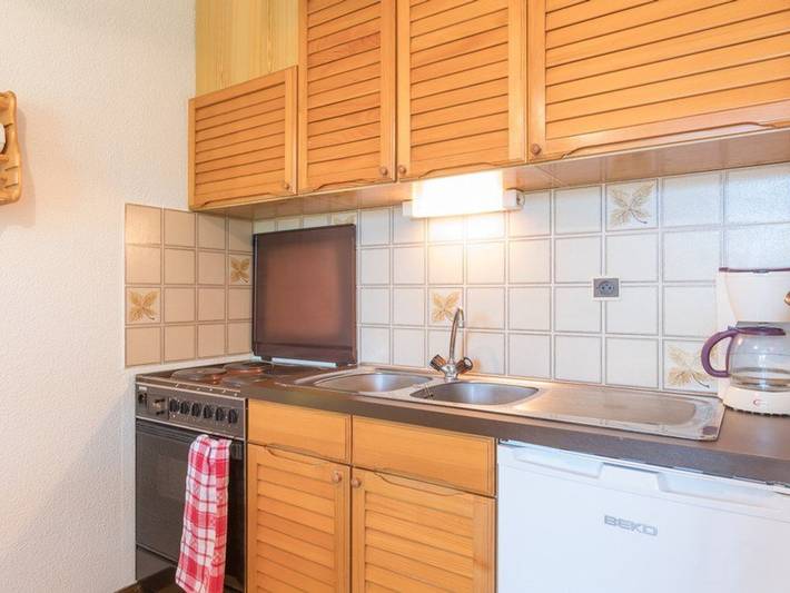 Apartamento entero, Estudio cómodo para 4 en Le Monêtier-les-Bains, cerca de baños termales y pistas de esquí in Le Monêtier-les-Bains, Serre Chevalier