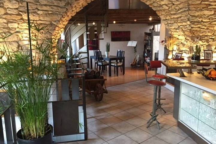 Maison de vacances pour 8 personnes, avec Balcon ainsi que Jacuzzi et Jardin