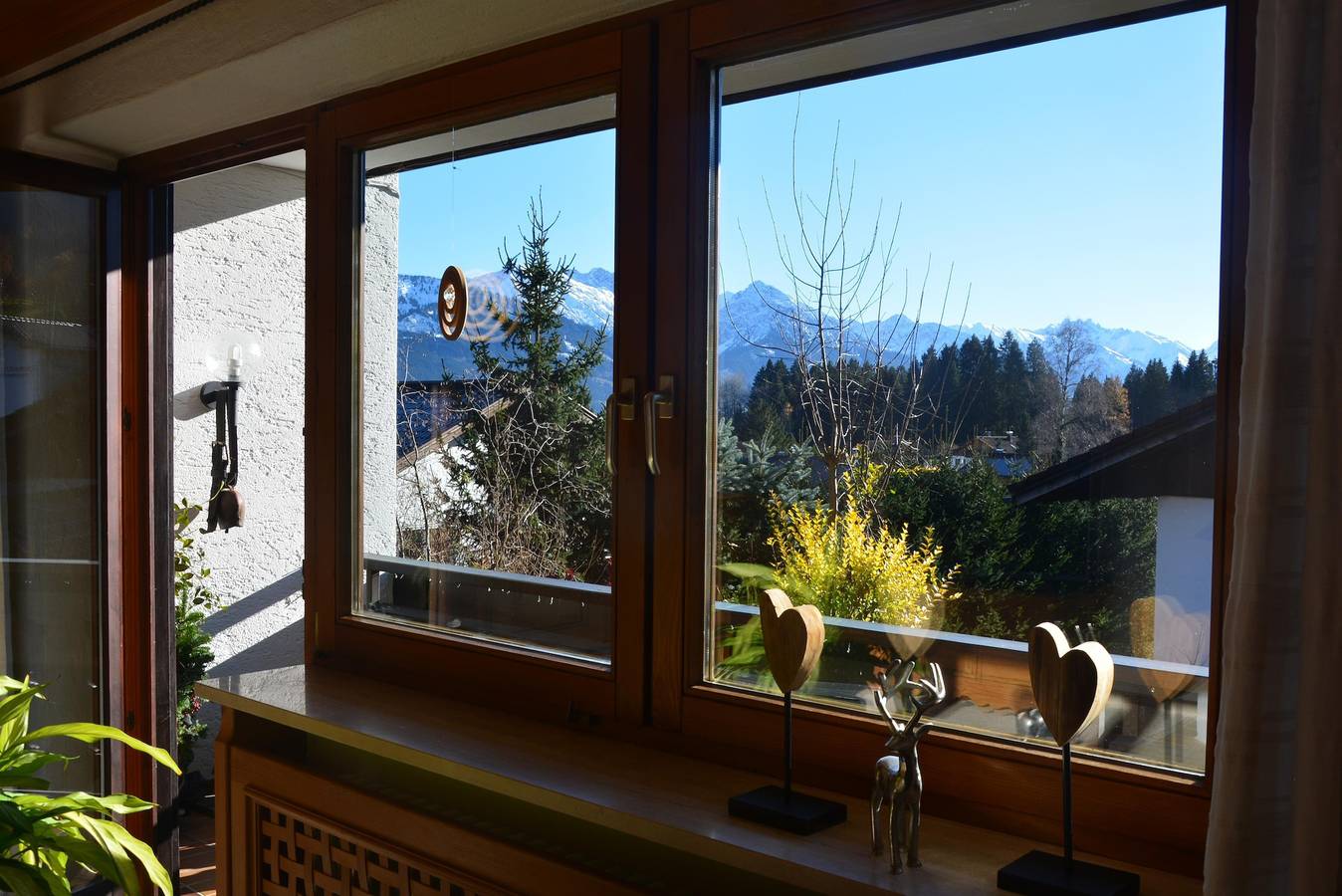 Entire vacation apartment, Ferienwohnung Edelweiß in Ofterschwang, Bavarian Swabia