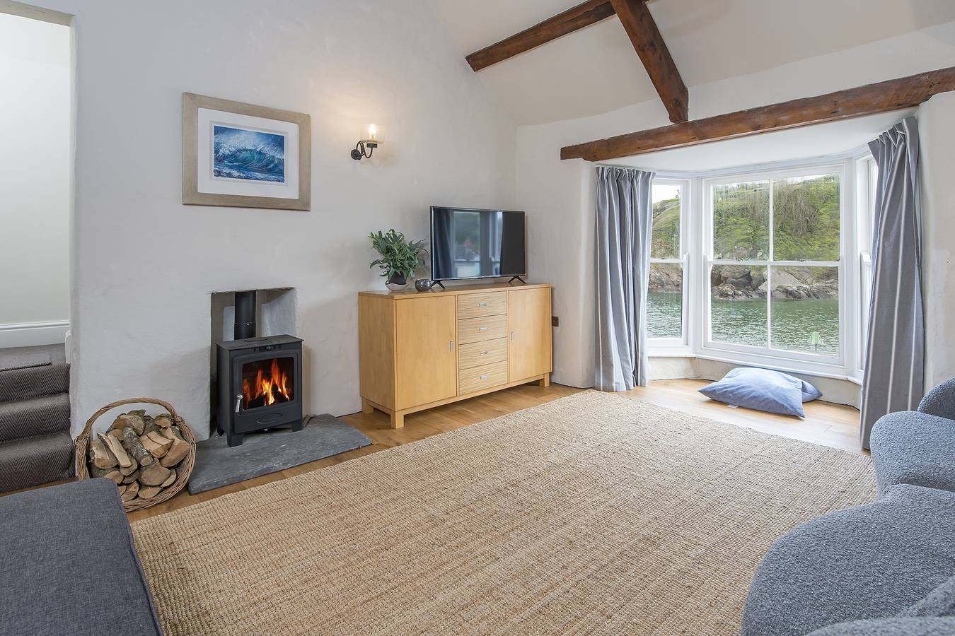 The Swan in Little Haven, Pembrokeshire