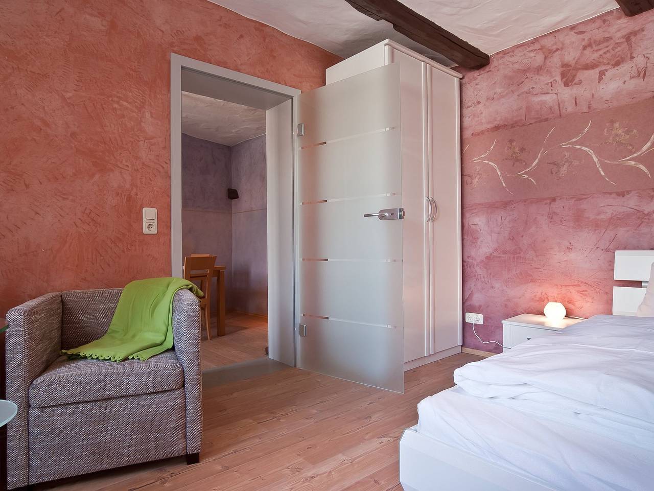 Ganze Ferienwohnung, Ferienwohnungen "Am Butterturm" Gbr - Fw2 Ferienwohnung 1 (31 m²) behindertenfreundlich in Bad Langensalza, Unstrut-Hainich-Kreis