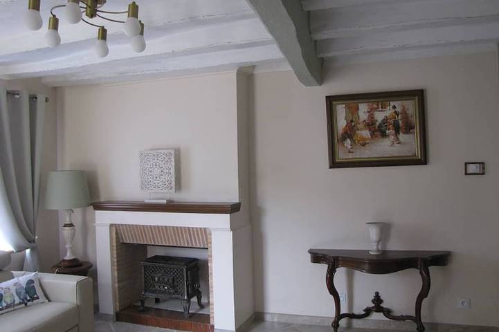 Maison d’hôte pour 4 personnes, avec jardin à Bourré - 2