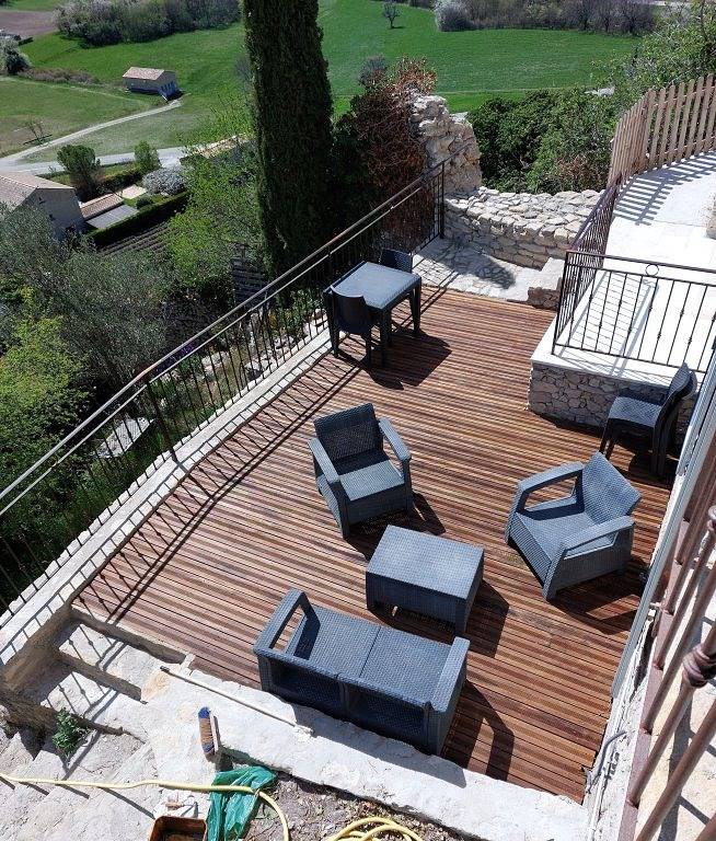 Studio entier, Studio Les Restanques in Montbrun-les-Bains, Région de nyons