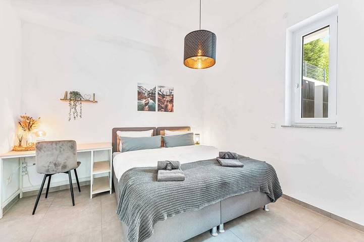 Ferienhaus für 13 Personen, mit Balkon und Garten in Offenburg - 3