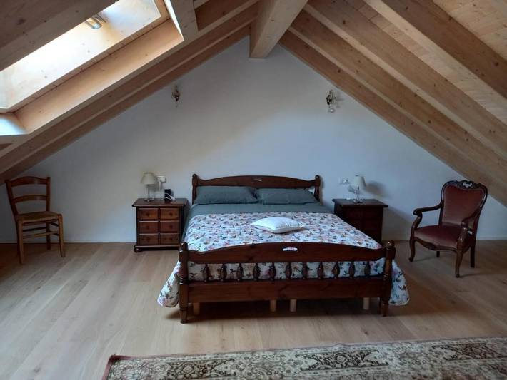 Maison d’hôte pour 2 personnes, avec vue et terrasse à Feltre - 3