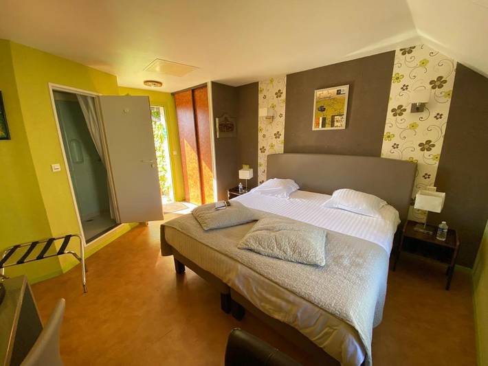 Hôtel pour 3 personnes, avec terrasse, animaux acceptés à Villiers-sur-Suize - 4