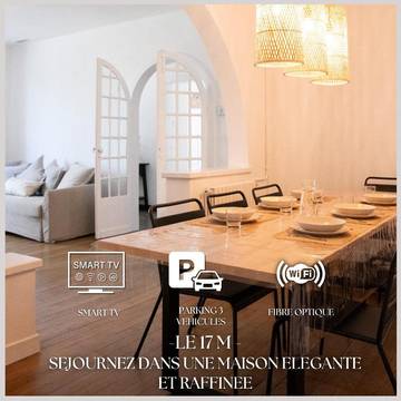 Cottage pour 6 personnes, avec jardin à Castelginest