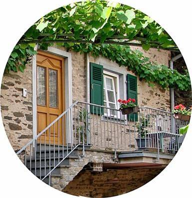 Ferienwohnung für 4 Personen, mit Balkon und Terrasse in Beilstein
