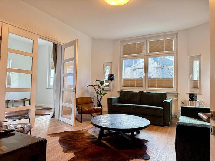 Ferienwohnung für 8 Personen, mit Terrasse und Ausblick in Osnabrück