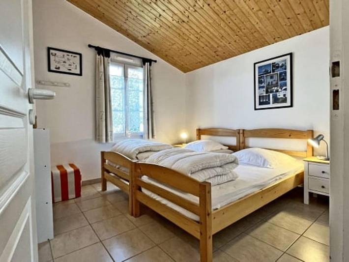 Location de vacances pour 4 personnes, avec terrasse dans Plage des Sableaux - 2