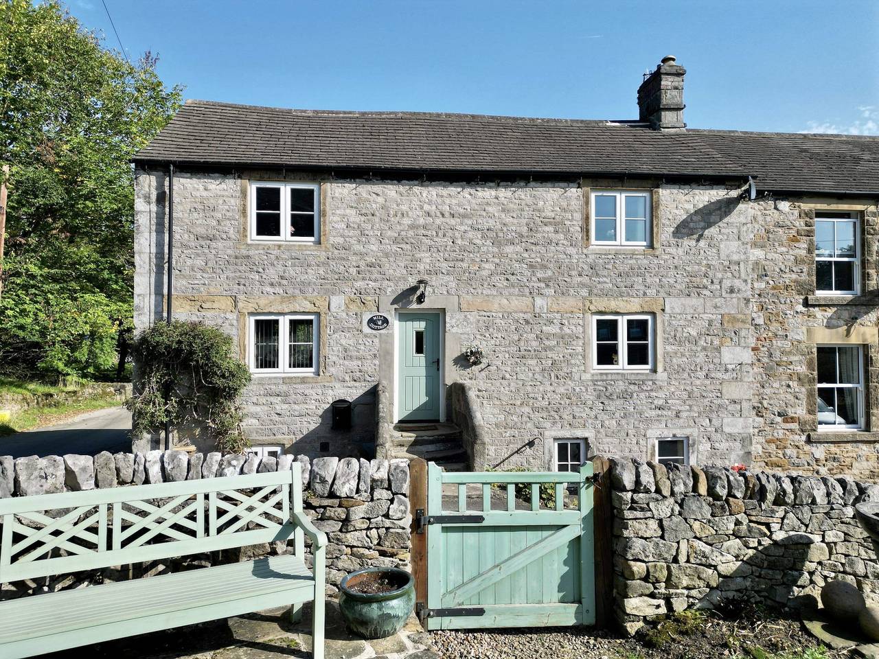 Mill Cottage in Derbyshire