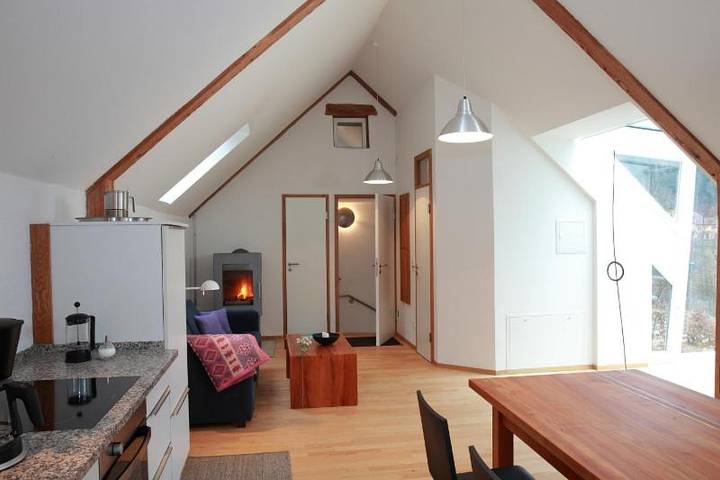 Appartement de vacances pour 2 personnes, avec terrasse et vue