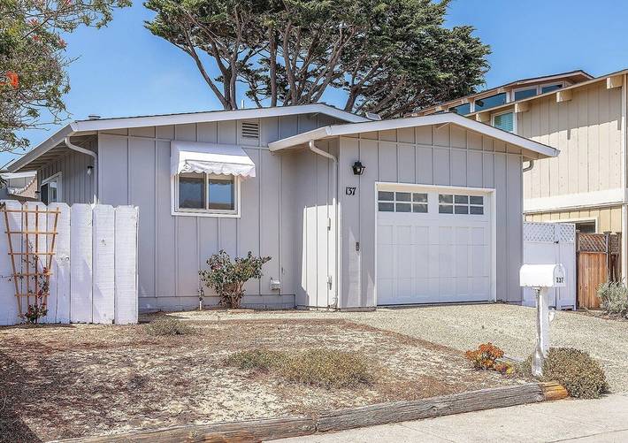 Location de vacances pour 6 personnes, avec terrasse, animaux acceptés à Monterey - 2