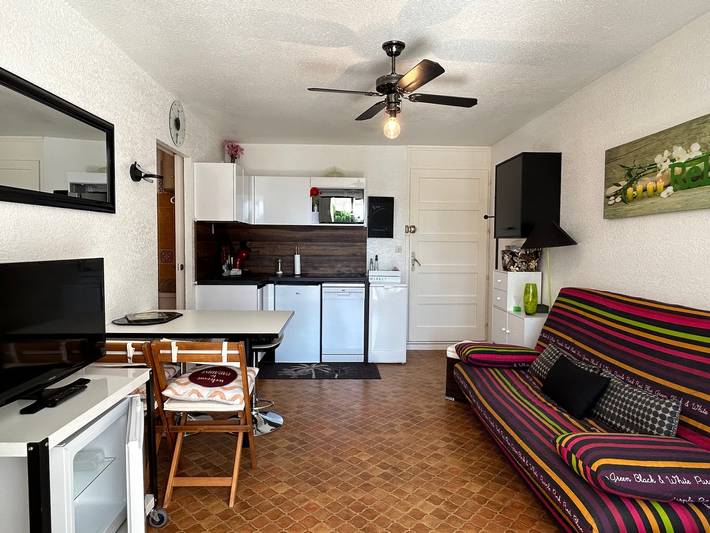 Gîte pour 4 personnes, avec terrasse dans Plage Nord (Saint-Cyprien) - 2