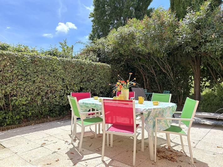 Maison de vacances pour 6 personnes, avec piscine, animaux acceptés