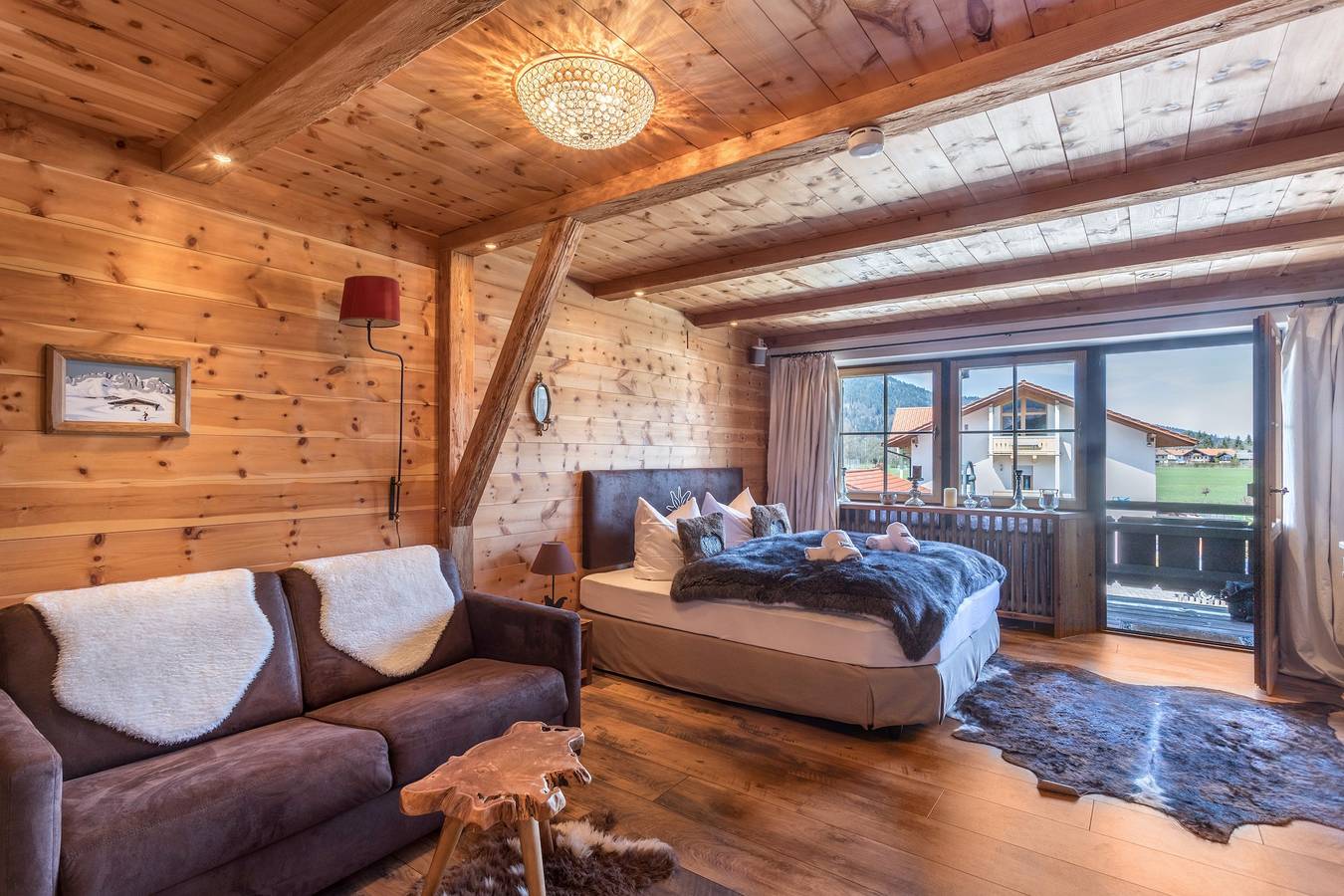 Chalet für 3 Personen in Inzell, Chiemgauer Alpen