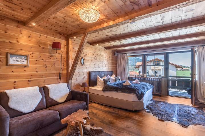 Appartamento per 3 persone, con Balcone in Baviera