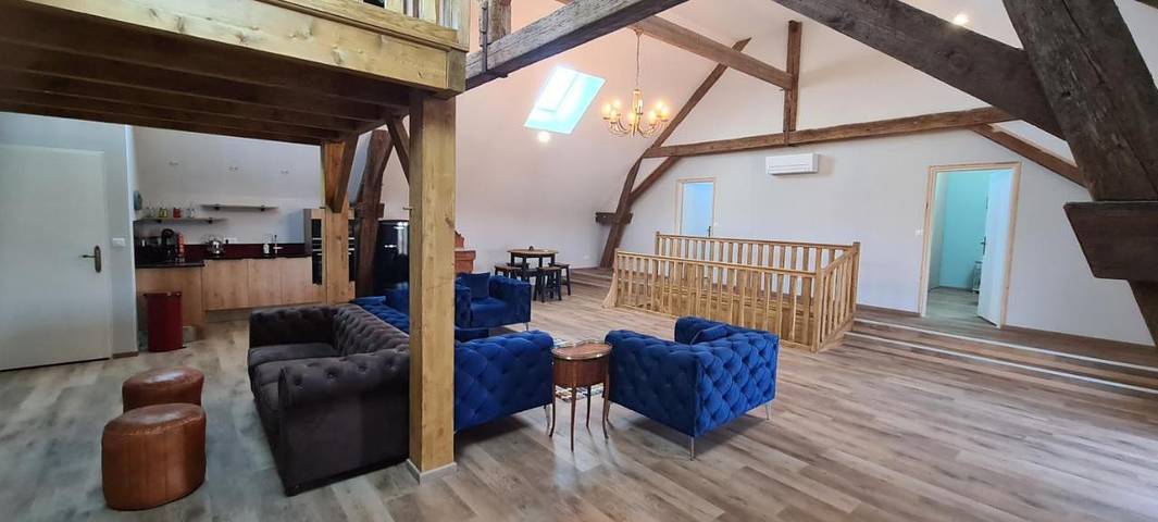 Location de vacances pour 6 personnes, avec jardin ainsi que vue et piscine, animaux acceptés à Lamonzie-Saint-Martin - 2