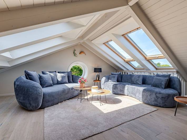 Ganze Ferienwohnung, Sterntaucher - Sterntaucher im idyllischen Alt-Westerland - großartig, hochwertig, luxuriös. in Westerland, Sylt (Gemeinde)