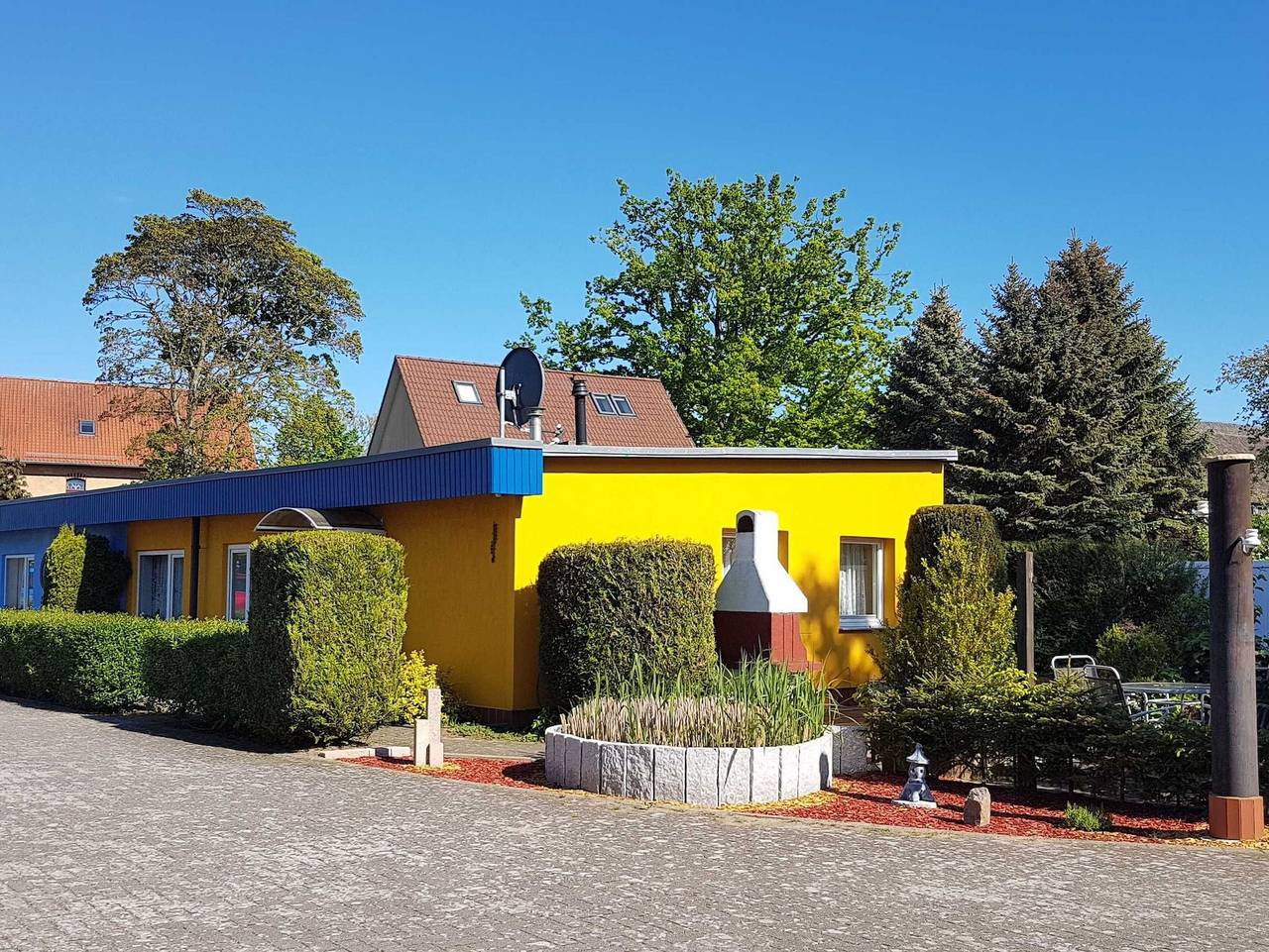 Ganze Ferienwohnung, Ostsee-Muschel - Wohnung 03 - 3 Raum Fewo in Zinnowitz, Usedomer Norden