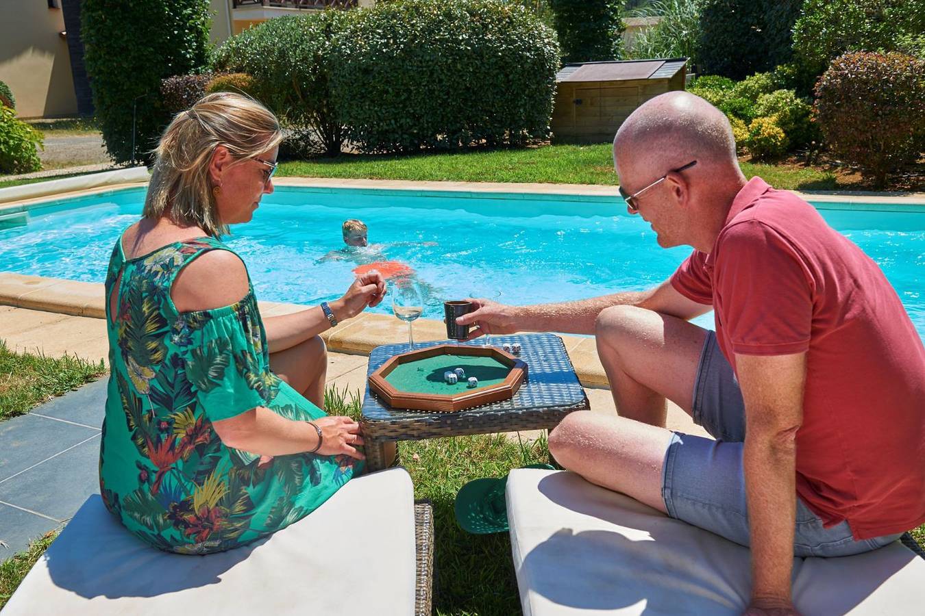 Geheel appartement, Margaux Deluxe Piscine 8p in Salles, Arcachon en omgeving
