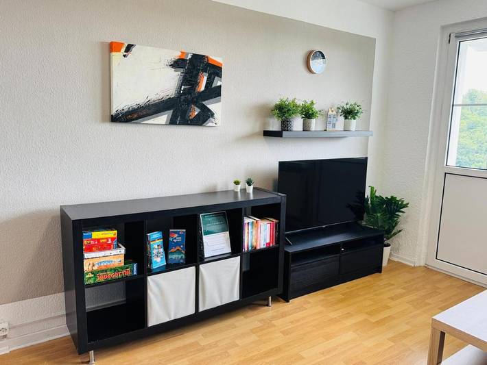 Gîte pour 4 personnes, avec Balcon ainsi que Jardin et Vue dans Konigerode - 2