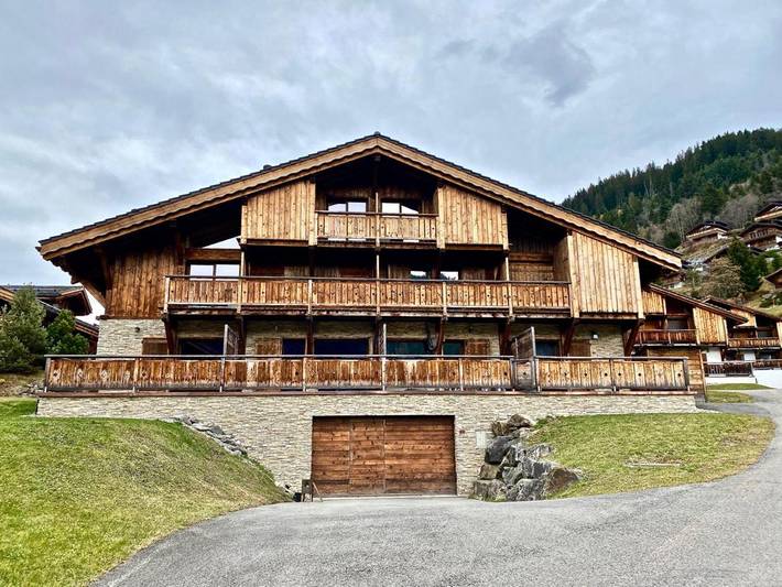 Chalet pour 8 personnes, avec balcon et vue