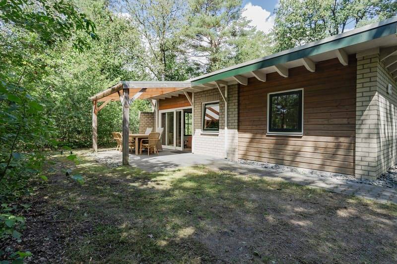 Rcn de Noordster — Bungalow Mars in Nationaal Park Dwingelderveld