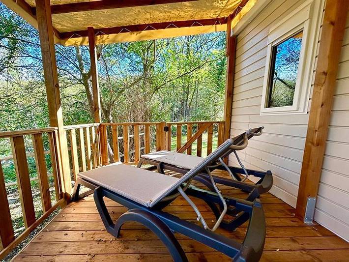 Camping für 6 Personen, mit Haustier in Languedoc-Roussillon - 4