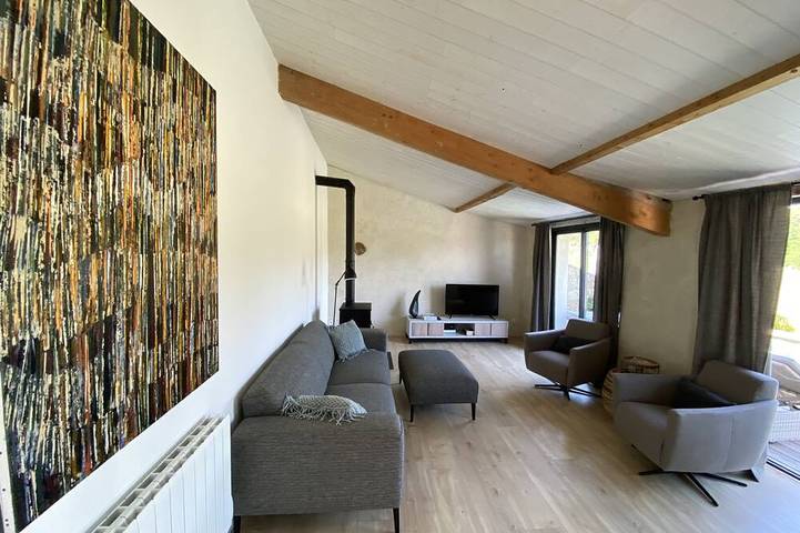 Gîte pour 10 personnes, avec jardin à Piégon - 2