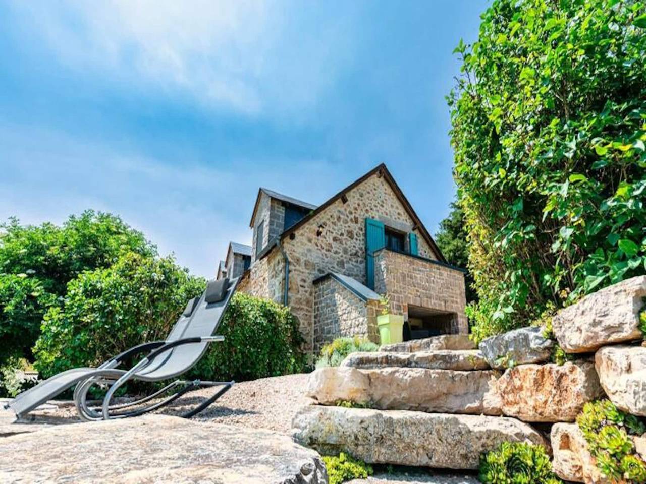 Appartement entier, Gîte de France 8 personnes in La Canourgue, Parc national des Cévennes