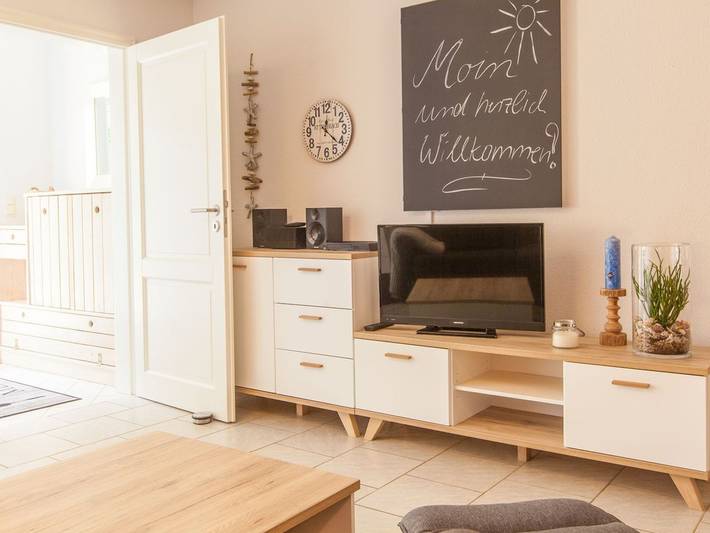 Ferienhaus für 4 Personen, mit Balkon und Terrasse sowie Garten in Dörphof - 2