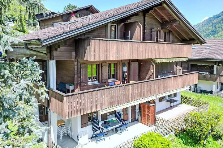 Ferienwohnung für 2 Personen, mit Balkon - 1