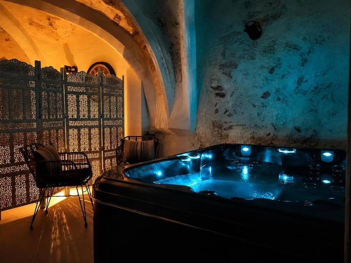 Appartement de vacances pour 2 personnes, avec Jacuzzi