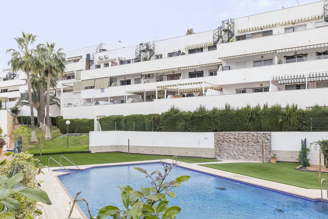 Loft voor 4 Personen in Torrequebrada, Benalmádena