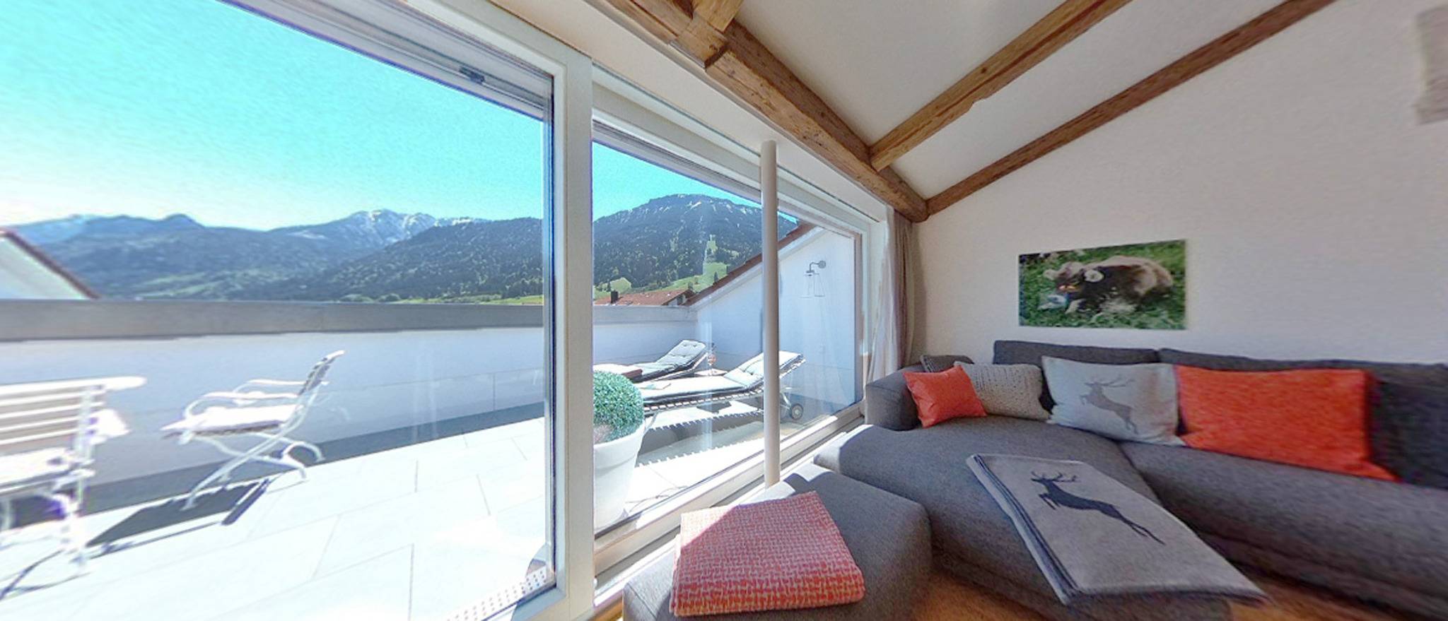 Ganze Ferienwohnung, Allgäutraum - mit Königscard! in Pfronten, Bayerisch Schwaben