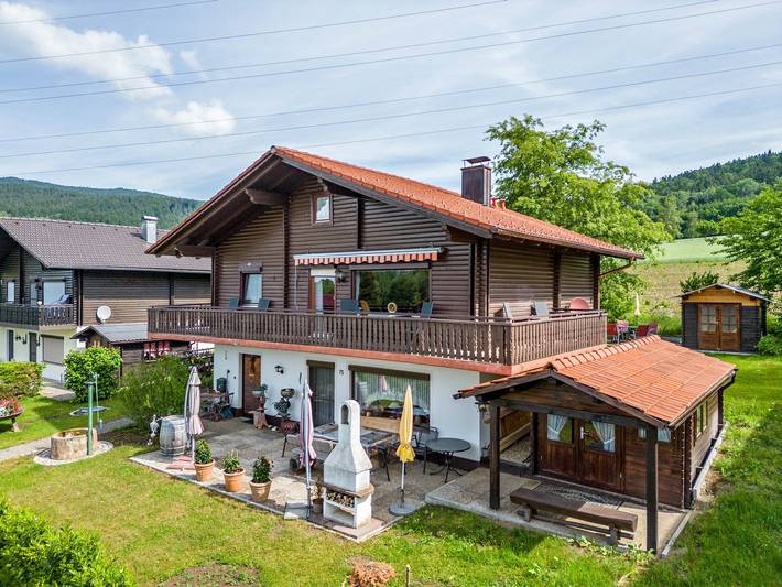 Ferienwohnung für 4 Personen, mit Balkon und Garten im Bayerischer Wald - 2