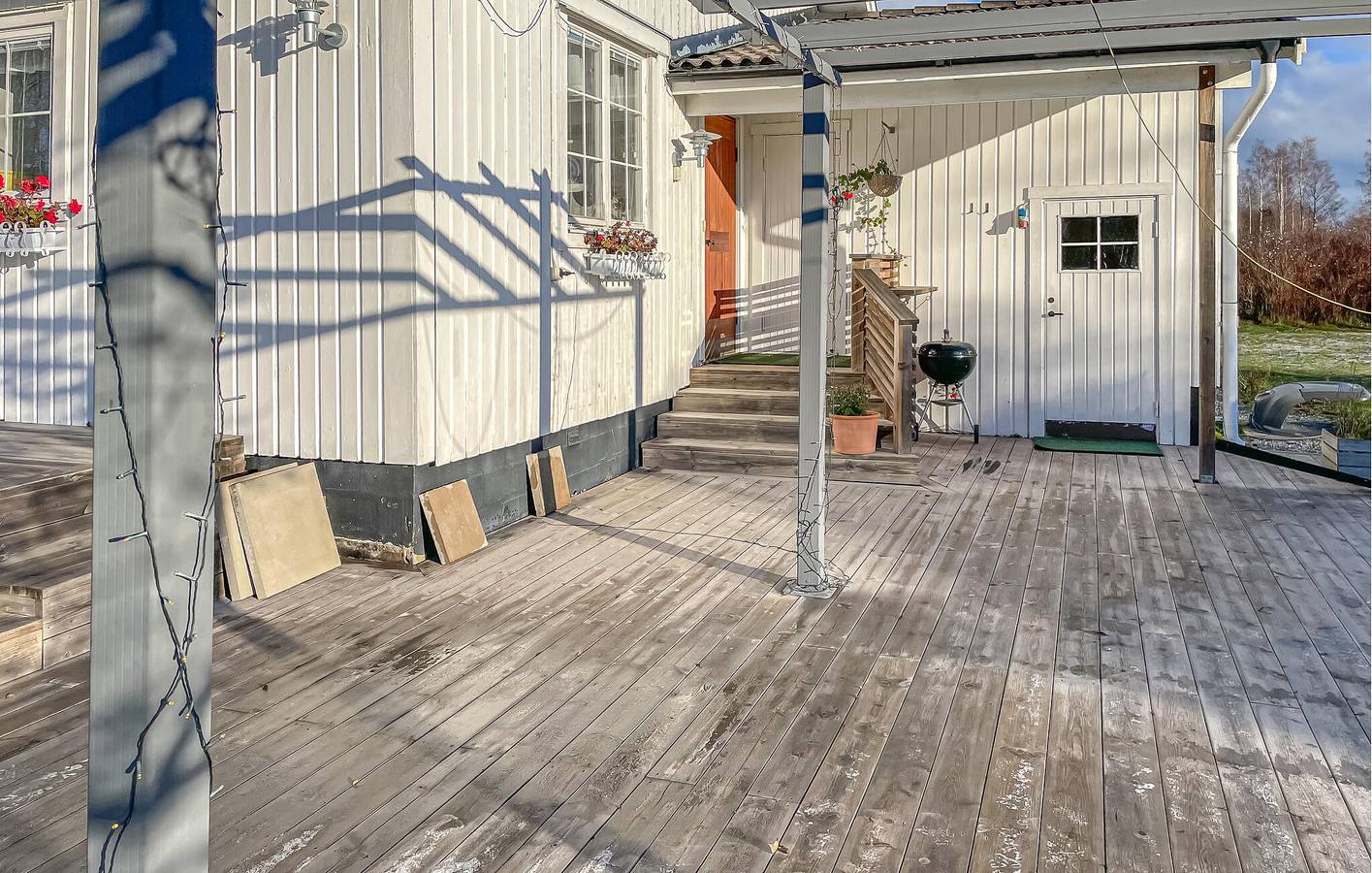 Ferienhaus für 9 Personen mit Garten in Gräddö, Schwedische Ostsee