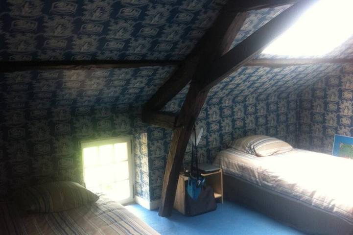 Château pour 14 personnes, avec jardin dans Maine-et-Loire - 4